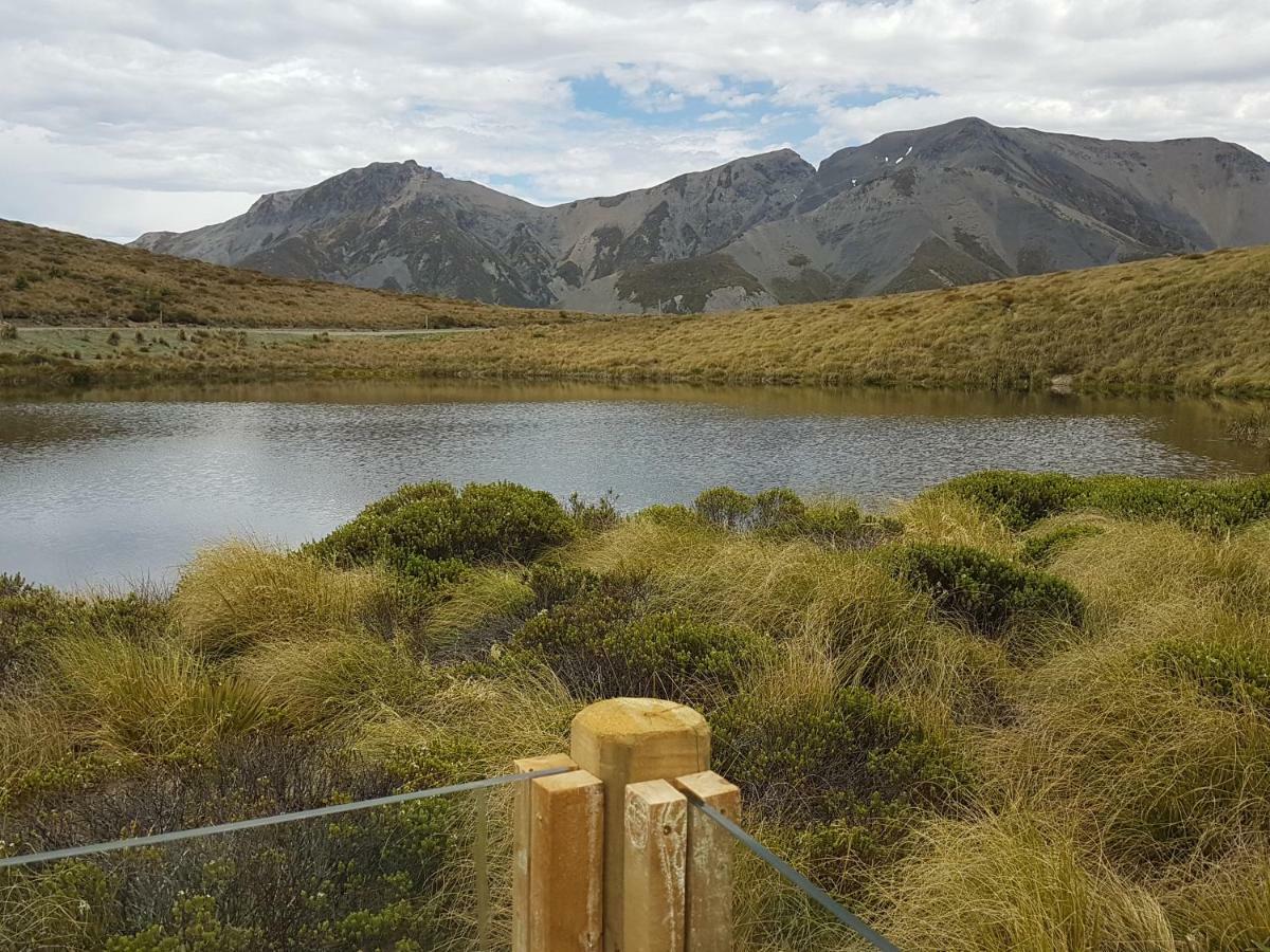 Hotel Lake Stella Mountain Huts Mt Lyford Exterior foto