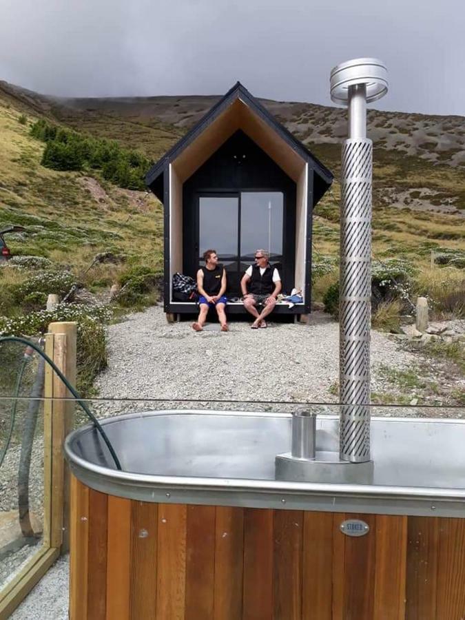 Hotel Lake Stella Mountain Huts Mt Lyford Exterior foto