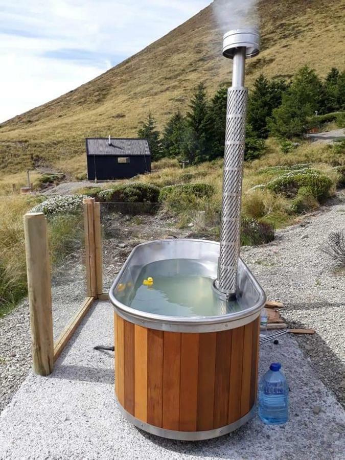 Hotel Lake Stella Mountain Huts Mt Lyford Exterior foto